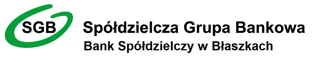 logo naszego banku i zrzeszenia